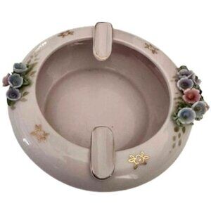 Lefton Hand painted Vintage Ashtray